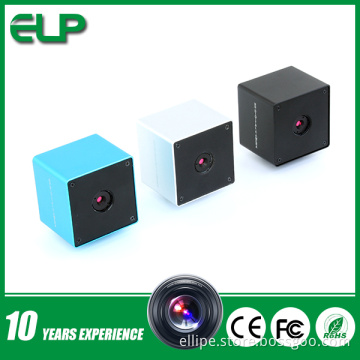 5megapixel Full HD Mini Silver Box USB Camera for Electrical Equipment for Linux System